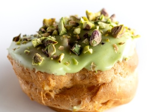 Profiteroles - Pistachio