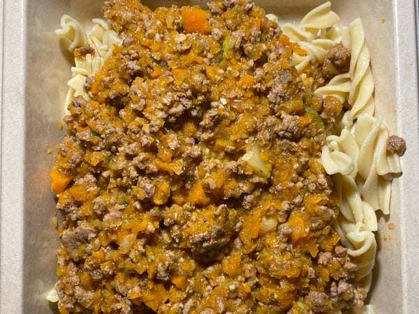 Pasta Bolognese 700 Cals BD