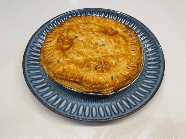 Chicken and Leek Pie