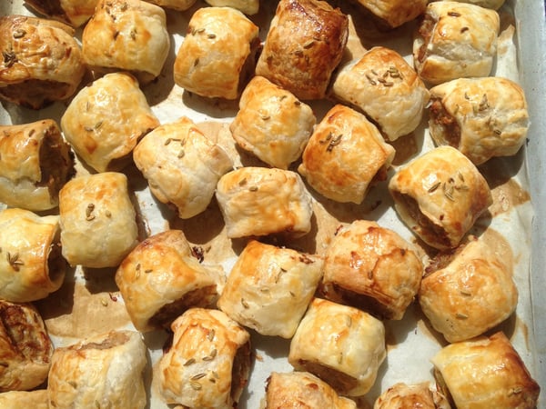 PORK & FENNEL SAUSAGE ROLL