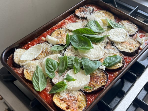 Eggplant Parmigiana