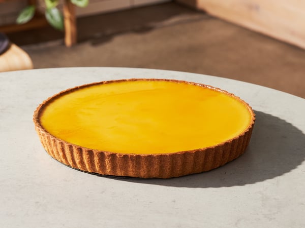 Passionfruit and Ginger Tart