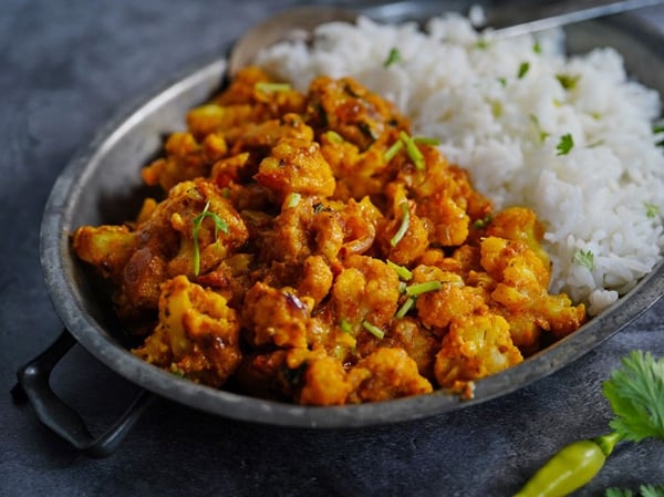 Vegan Chickpea Tikka Masala