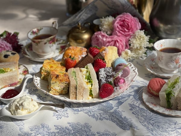 High Tea for 2-3 people