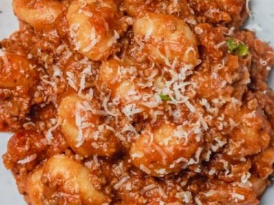 Gnocchi Bolognaise