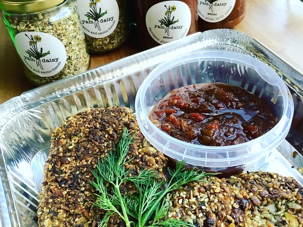 Native  Dukka Crusted Buttermilk Chicken