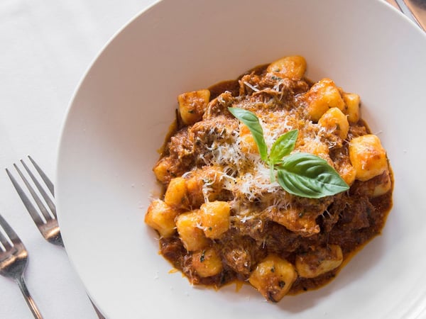 Gnocchi & Lamb Shoulder Ragu