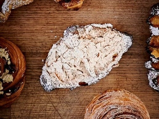 Almond Croissants