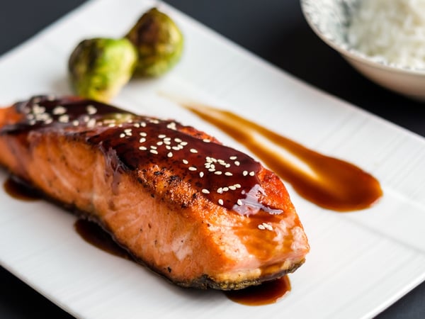 71. 照烧汁煎三文鱼 Teriyaki Salmon