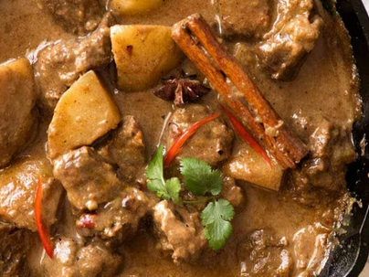 Beef and Potato Massaman