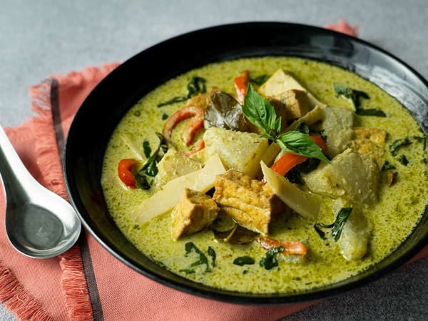 Thai Green Vegetable Curry