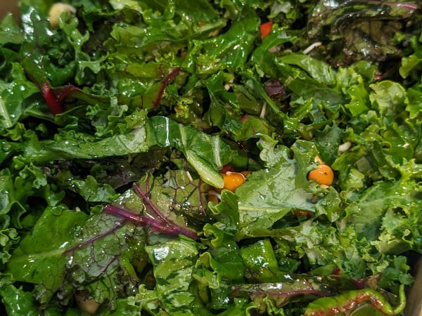 Supergreen Salad | GF - DF - Vegan - Halal