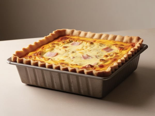 Whole Quiche Lorraine