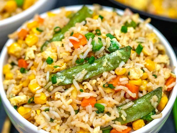 Vegetarian Fried Rice