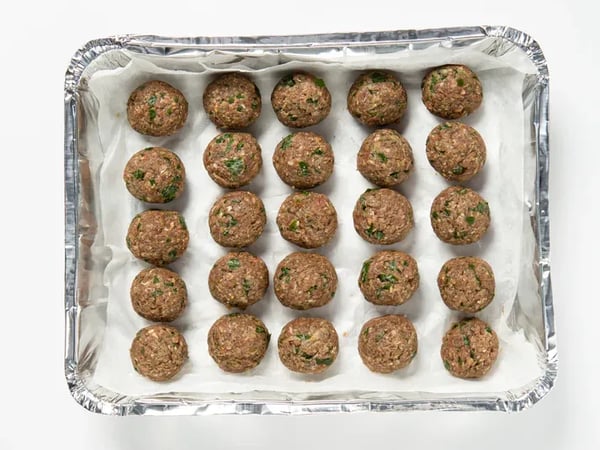 Kofta (Egyptian Meat Balls)