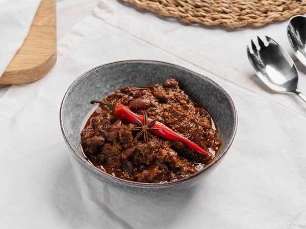 Authentic Chili con carne