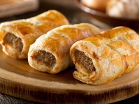 Beef  Sausage Roll