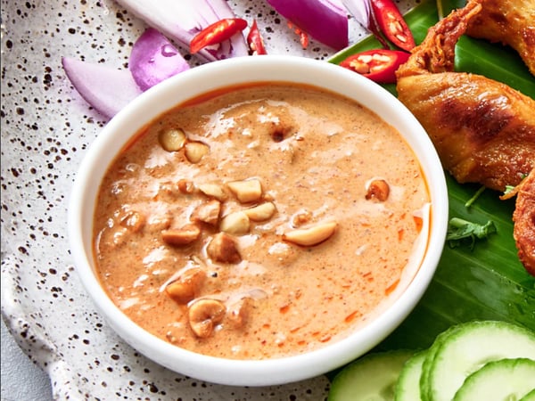 Satay Peanut Sauce | 沙爹花生酱