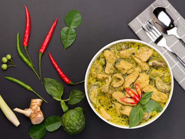 Thai Green Chicken Curry FROZEN