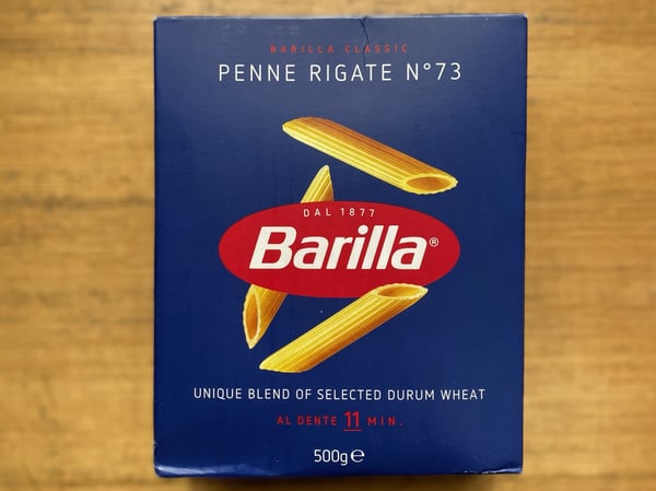 Penne pasta 500g