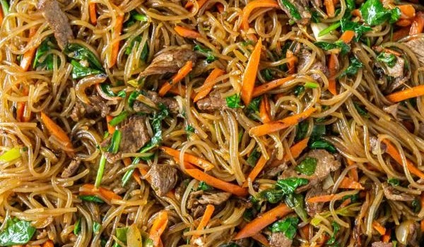 Korean Beef Glass Noodles | LoFo