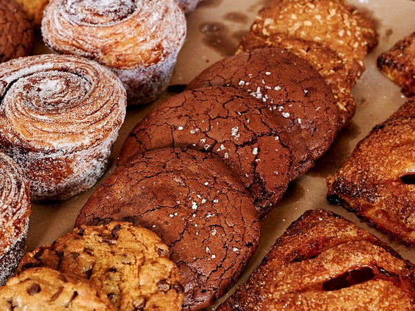 Chocolate Buckwheat Cookies (Box of Four)