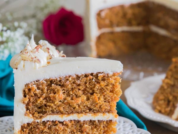 Carrot Cake - Whole  | GF - Vegetarian - Halal