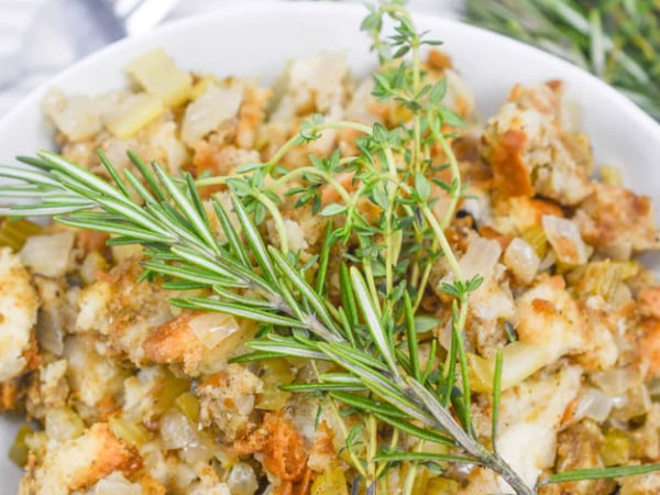 Extra Sage Apple & Thyme Stuffing