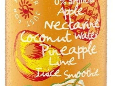 Nectarine, Apple, Coconut Water, Pineapple, Lime Juice | 260ml