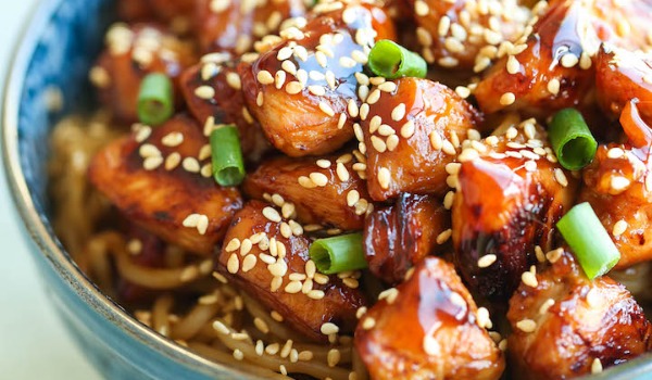 Teriyaki Chicken Stir Fry