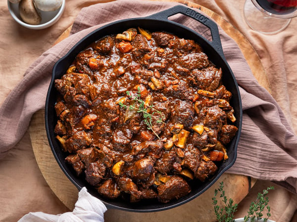 Beef Bourguignon