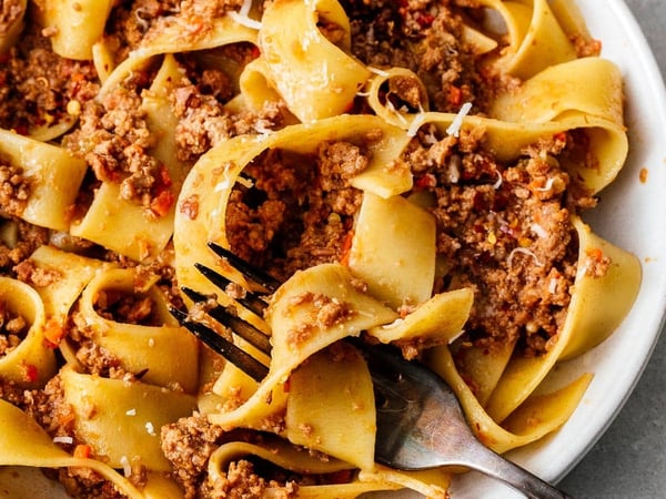 Al Dente Boar Ragu'