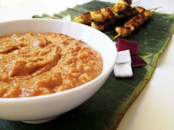 Yam Daisy Satay Sauce