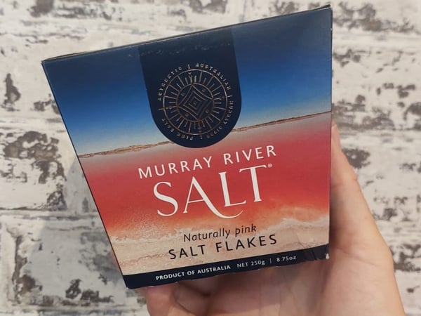 Murray River Salt Flakes