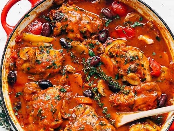 Cacciatore Simmer Sauce