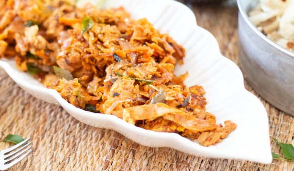  Chicken Kottu