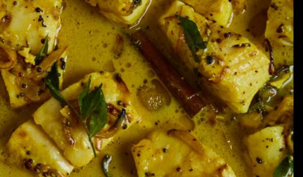 Yellow Fish Curry