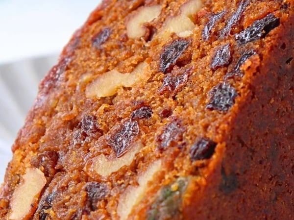 Best Ever Christmas Fruit Cake