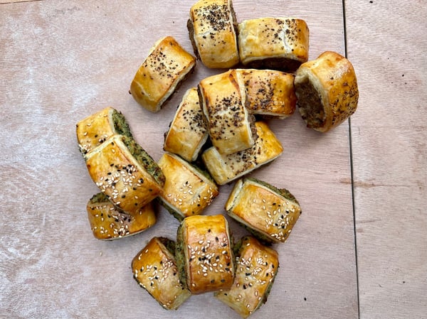 Mini Pork & Fennel Rolls