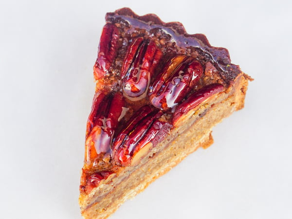 Pecan tart