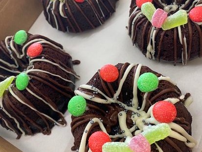 4pk Mini Mud Wreaths- Special Diet