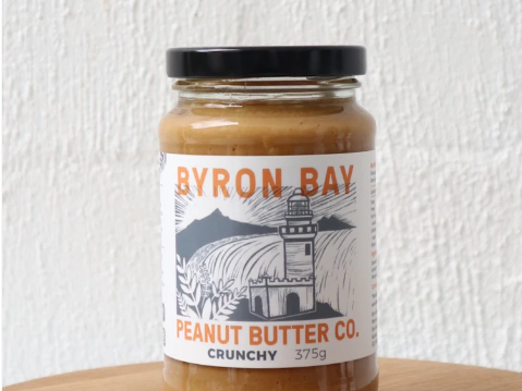 Byron Bay Peanut Butter - Crunchy