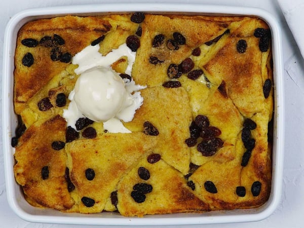 Bread & butter pudding