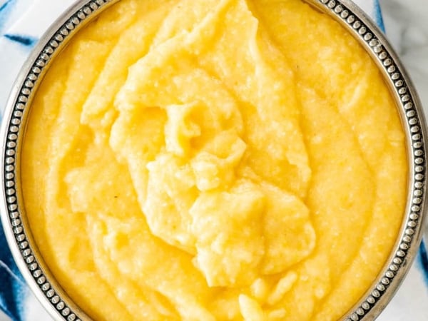 Parmesan polenta