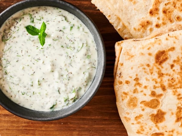 Roti & Raita