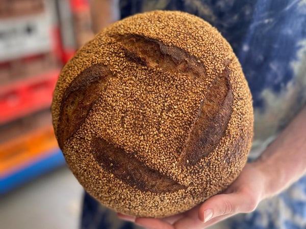 Spelt Boule