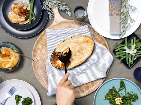 Beef Bourguignon Pot Pie