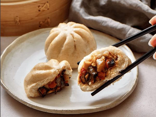 Mushroom Buns | 蘑菇包子