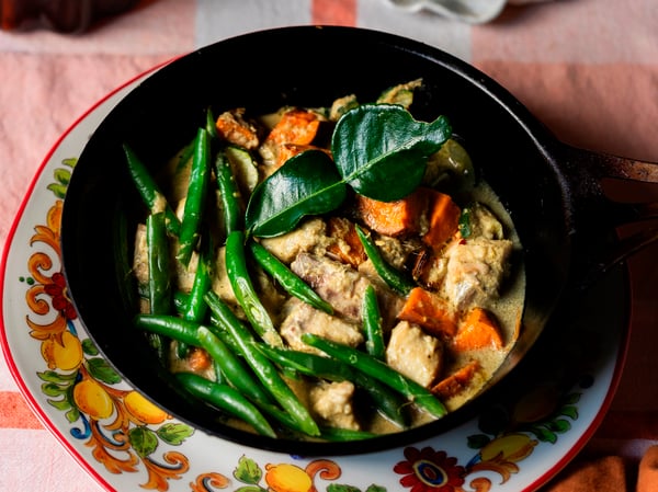 Barramundi Green Curry