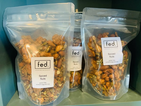 fed spiced nuts 200gm